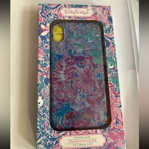 Lilly Pulitzer Viva La Lilly Phone Case For iPhone X/XS